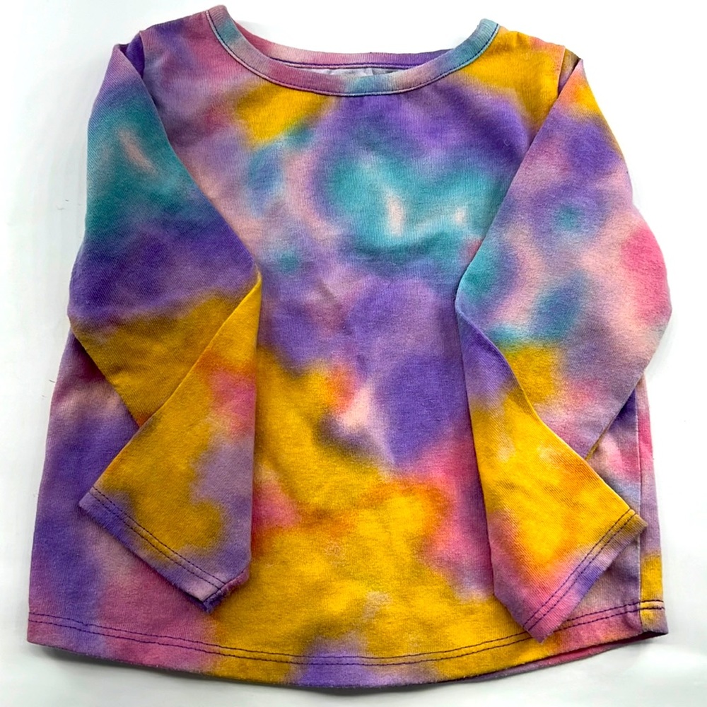 Garanimals Tye-Dye Long-sleeve Top, Size Toddler 24 M